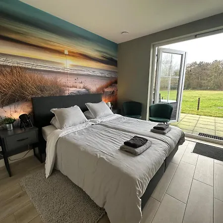 Bed & Breakfast Logies Boszicht Texel