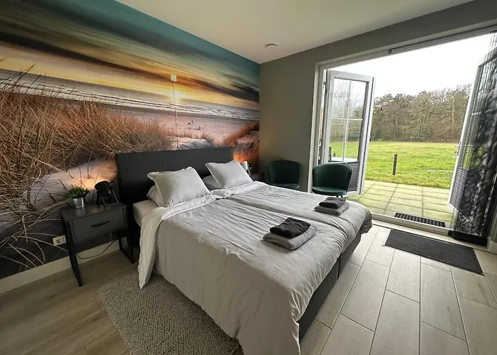 Bed & Breakfast Logies Boszicht Texel